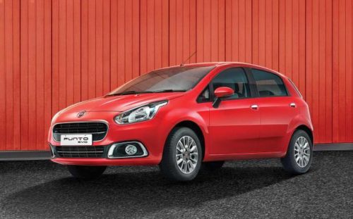 Fiat Launches Punto EVO Pure at Rs 4.92 Lakh