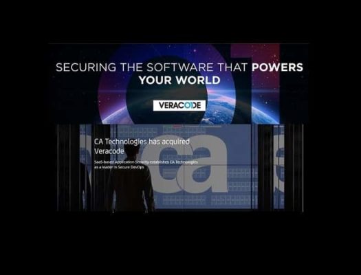 Veracode, CA Technologies application security business, is a leader in helping organizations secure the software that powers their world. Veracode’s SaaS platform and integrated solutions help security teams and software developers find and fix security-related defects at all points in the software development lifecycle, before they can be exploited by hackers.