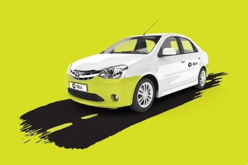 SoftBank plans to turn Ola into an electric car manufacturer