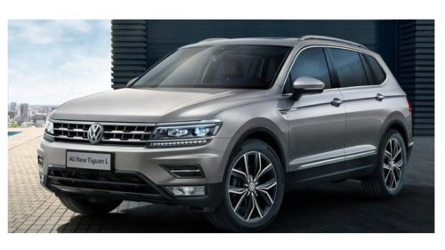 Volkswagen launches SUV Tiguan in India