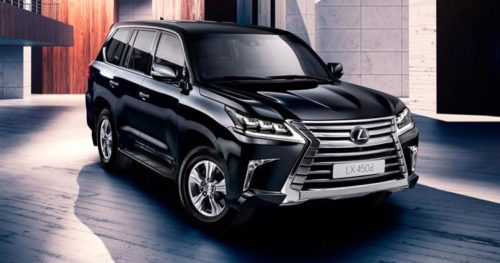 Lexus LX450d launched in India at INR 2.32 crore