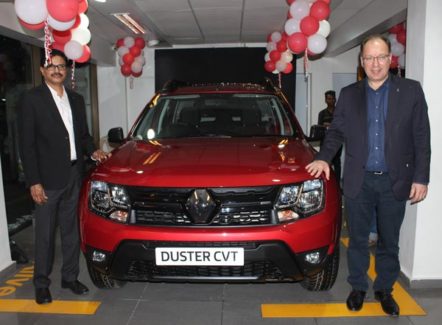 Renault India Launches New Duster Petrol with CVT