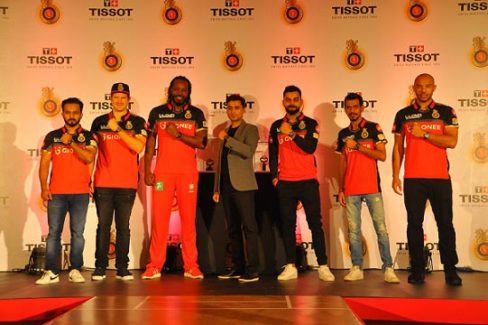 Tissot Partners with RCB as the Official Watch