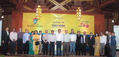 ITDC - ICPB Hosts Exclusive Road Show at The Ashok promoting MICE Segment