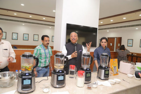 KENT RO Hosted Live Cooking Session with Master Chef Pankaj Bhadouria