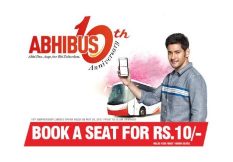 Abhibus Introduces ‘Movies on Board’ for Bus Travellers