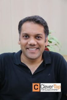 Anand Jain, Co-founder CleverTap - https://clevertap.com/