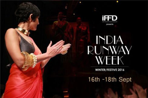 Witness India Runway Week Winter/Festive 2017 this September