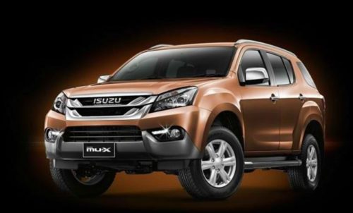 ISUZU launches 'mu-X' SUV in India