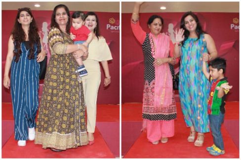 Mother's walk down the ramp as Pacific Mall celebrates Mother's Day