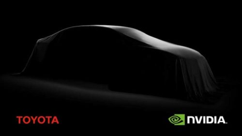 Toyota teamed up with Nvidia for Self-Driving Cars