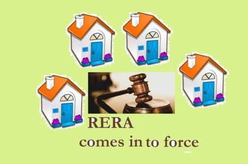 The Real Estate (Regulation and Development) Act, 2016, popularly known as RERA, came into effect from May 1, 2017