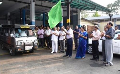 ISRO unveils solar hybrid electric car