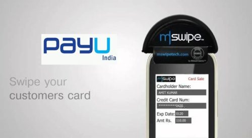Mswipe, PayU tie-up for digital payments in India