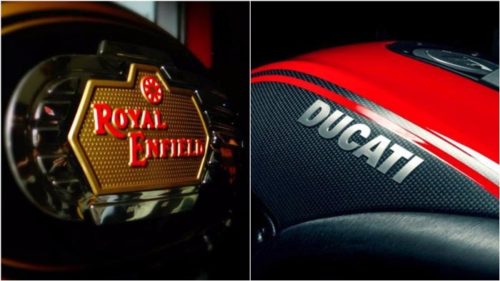 Royal Enfield plans to buy Ducati