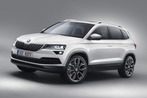 Skoda Karoq unveiled globally