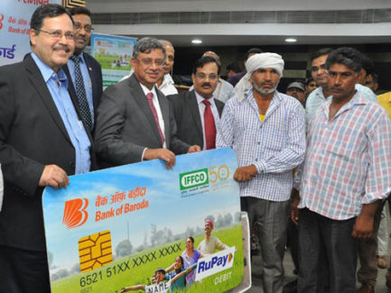 IFFCO, Bank of Baroda launch debit card for farmers