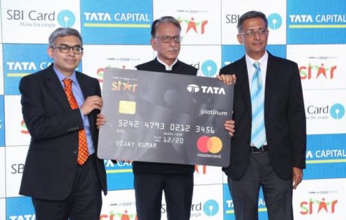 Tata Capital & SBI Card Launch ‘Tata Star Card’