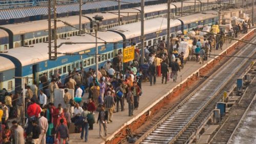 Railway Earns Rs.14 Bn Via Reserved Ticket Cancellation In FY17