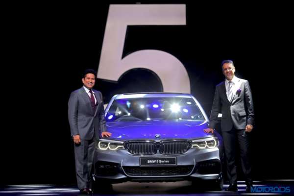 BMW rolls out new 5 Series sedan in India