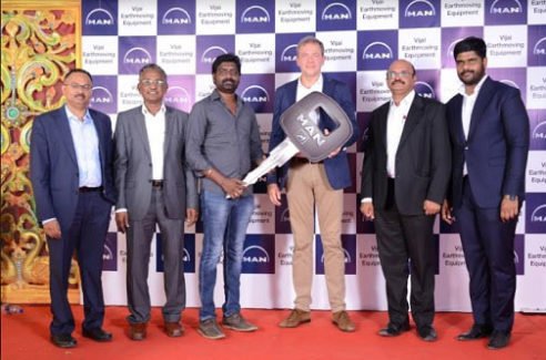 MAN Trucks Further Expands its Network; Inaugurates New Dealership in Chennai