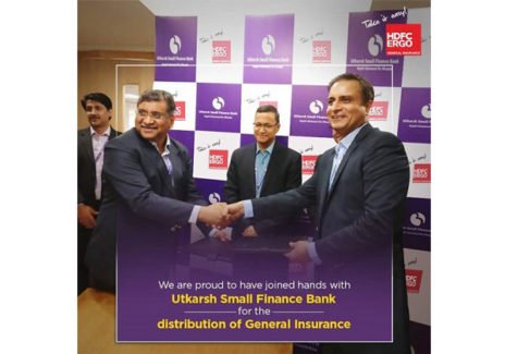 HDFC ERGO Joins Hands with Utkarsh Small Finance Bank