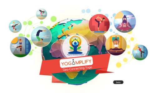 Yoga-Day App by Esri India