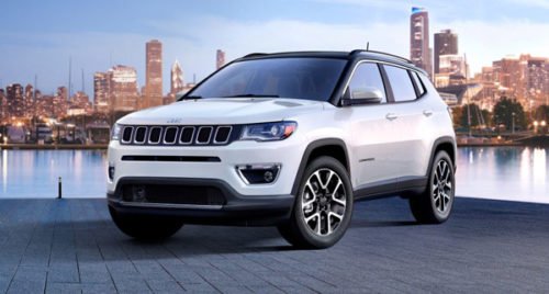 Pre-bookings open for Jeep Compass