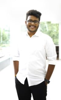 Jonna Venkata Karthik Raja, Founder, Paperboy