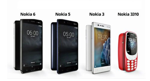 Nokia 6, Nokia 5, Nokia 3 to launched in India