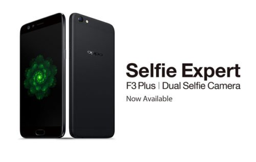 OPPO F3 Black Limited Edition in India