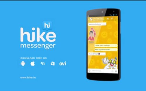 Recharge smartphone, transfer funds via Hike Wallet