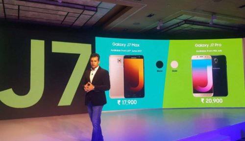 Samsung unveils Galaxy J7 Pro, J7 Max in India