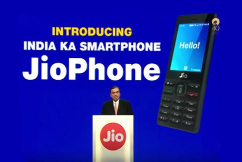 Reliance JioPhone launched in India for Rs Zero