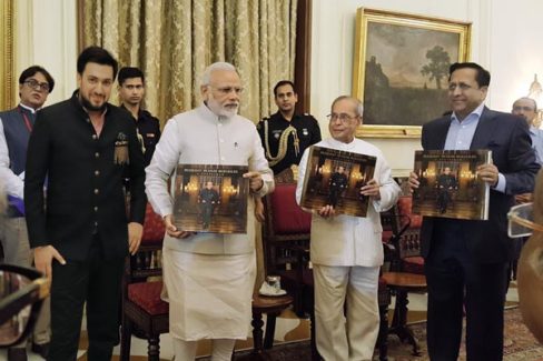 PM Modi Released Coffee Table Book & Presented the First Copy to President of India
