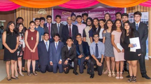 Delhi Warwick Summer School 2017