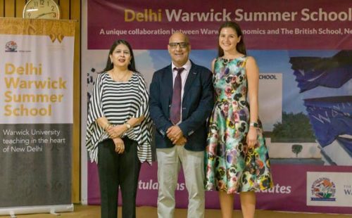 Delhi Warwick Summer School 2017