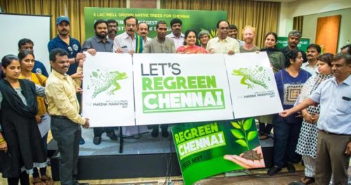 THE REGREEN CHENNAI - A Movement for Reviving Green Cover of the City Inaugurated