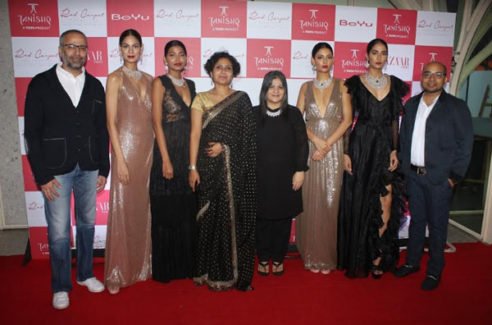 Tanishq Launches ‘Red Carpet Collection’ in Mumbai in Association with Harper’s Bazaar India