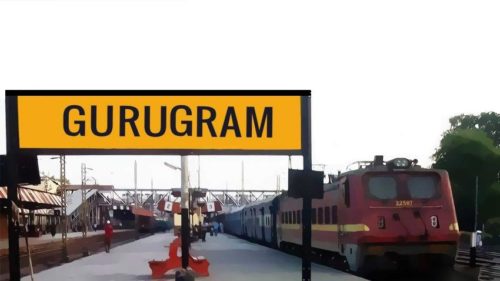 Gurugram railway station to be connected with metro