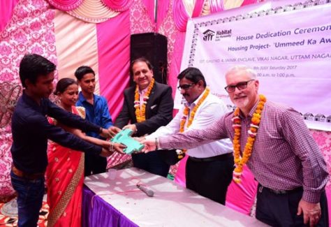 Covestro India partners with Habitat for Humanity