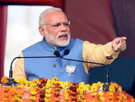 Cancelled registration of 100000 firms post demonetisation: Modi