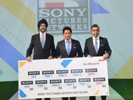 Sony Pictures Networks Rebrands Sports Business, Appoints Sachin Tendulkar as Brand Ambassador