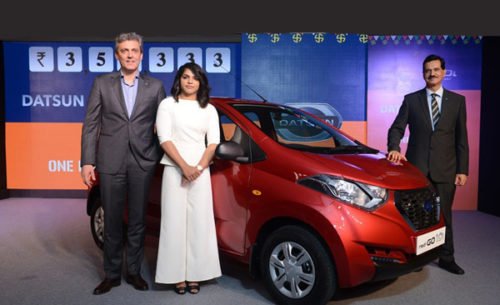 Datsun redi-GO 1.0L launched at Rs 3.57 lakh