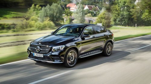 Mecredes-Benz unveils new AMG GLC 43 Coupe