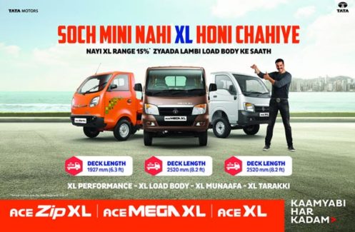 Tata Motors Launches 3 New Small Commercial Cargo Vehicles