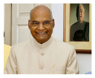 President Ram Nath Kovind: Light Our way!