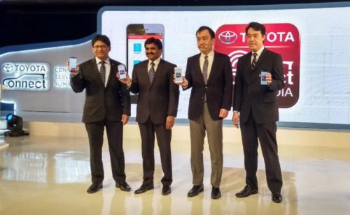 Toyota Kirloskar Motor launches smartphone application