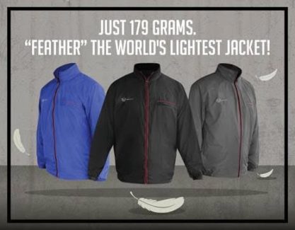 Ex IBM engineer from Bangalore has created World’s Lightest Jacket at 179 grams