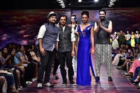 Day 1 at Wear. Style Bangalore Fashion week, 2017